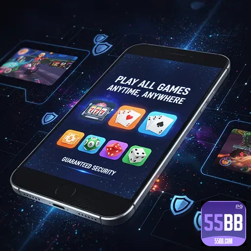 Mobile casino gaming experience with 55bb - 55bb